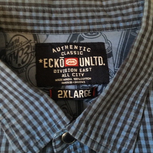 🚹 Men’s Ecko Button Down 🚹 - Picture 7 of 7